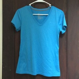 Nike Dri-Fit V neck workout top